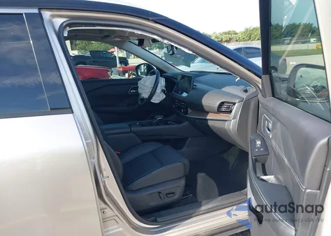 2024 Nissan Rogue Platinum Fwd из США, поврежденный, VIN JN8BT3DC7RW382614